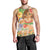 Kawaii Hula Girls Men Tank Top Aloha Hibiscus Flowers