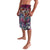 Pacific Hibiscus Tapa Tribal Vintage Lavalava Pink Motif