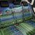 Personalised Fiji Viti Levu Back Car Seat Cover Tagimoucia and Tapa Tribal Pattern