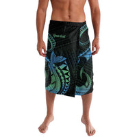 Personalised Hawaii Kure Atoll Lavalava Holaniku Coral Reef with Polynesian Tribal