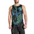 Personalised Hawaii Kure Atoll Men Tank Top Holaniku Coral Reef with Polynesian Tribal