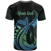 Personalised Hawaii Kure Atoll T Shirt Holaniku Coral Reef with Polynesian Tribal