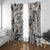 Polynesia Window Curtain Tribal Polynesian Spirit With Beige Pacific Flowers LT9 With Grommets Beige - Polynesian Pride