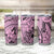 Pink Pacific Flowers Tribal Polynesian Spirit Tumbler Cup