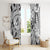 Polynesia Window Curtain Tribal Polynesian Spirit With White Pacific Flowers LT9 - Polynesian Pride