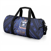 Toa Samoa 40th Anniversary Duffle Bag Royal Blue Tribal LT9 - Polynesian Pride
