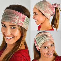 Hawaii Sweat Pink Ombre Neck Gaiter Aloha Tribal Pattern LT9 - Polynesian Pride
