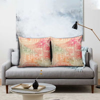 Hawaii Sweat Pink Ombre Pillow Cover Aloha Tribal Pattern LT9 - Polynesian Pride