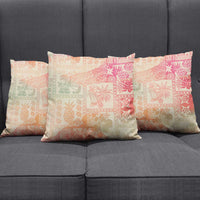 Hawaii Sweat Pink Ombre Pillow Cover Aloha Tribal Pattern LT9 - Polynesian Pride
