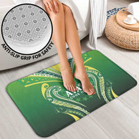 Rugby Cook Islands Avaiki Bathroom Set Green Kuki Airani Tribal Maori Inspired - Polynesian Pride