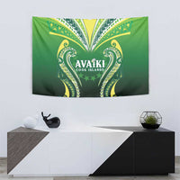 Rugby Cook Islands Avaiki Tapestry Green Kuki Airani Tribal Maori Inspired LT9 - Polynesian Pride