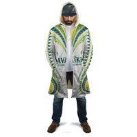 Custom Rugby Cook Islands Avaiki Cloak White Kuki Airani Tribal Maori Inspired - Polynesian Pride