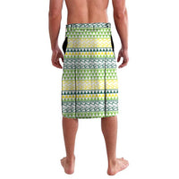 Custom Rugby Cook Islands Avaiki Lavalava White Kuki Airani Tribal Maori Inspired - Polynesian Pride