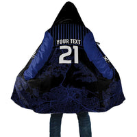 Custom Oceania Football NZ Auckland Cloak Minimal City Map Style