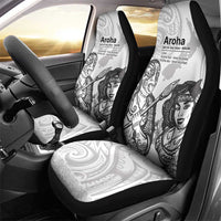 Aroha Maori Language Car Seat Cover Te Reo Maori Inspired Art