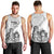 Aroha Maori Language Men Tank Top Te Reo Maori Inspired Art