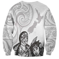 Aroha Maori Language Sweatshirt Te Reo Maori Inspired Art