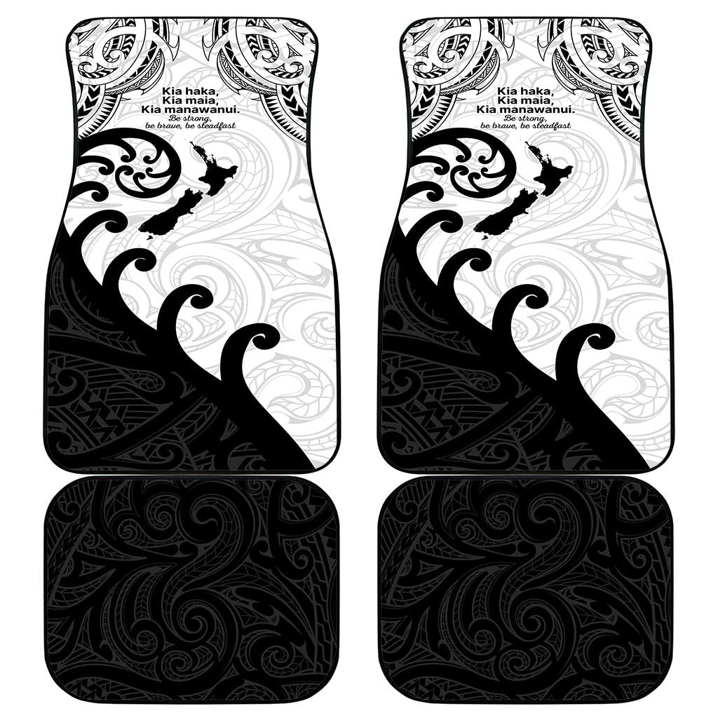 Kia Haka Maori language Car Mats Te Reo Maori Inspired Art
