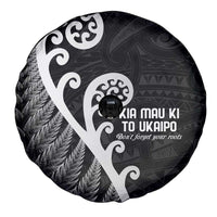 Kia Mau Ki To Ukaipo Spare Tire Cover Te Reo Maori Koru Fern Art