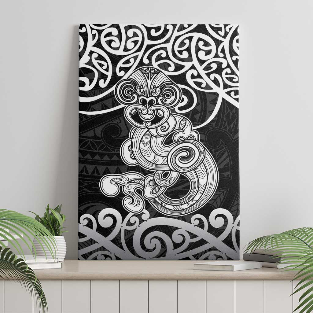 Te Reo Maori Tiki Inspired Art Canvas Wall Art