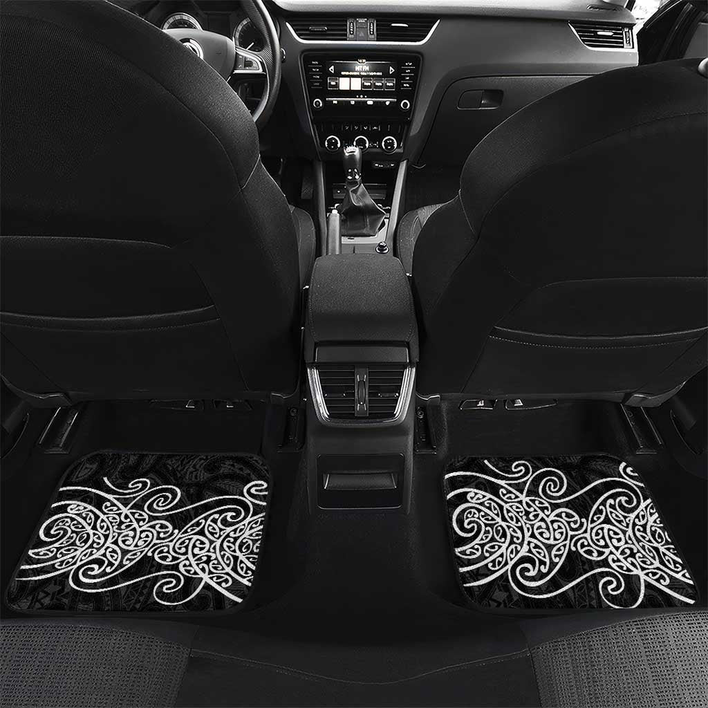 Te Reo Maori Tiki Inspired Art Car Mats
