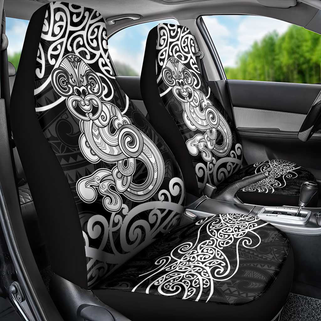 Te Reo Maori Tiki Inspired Art Car Seat Cover