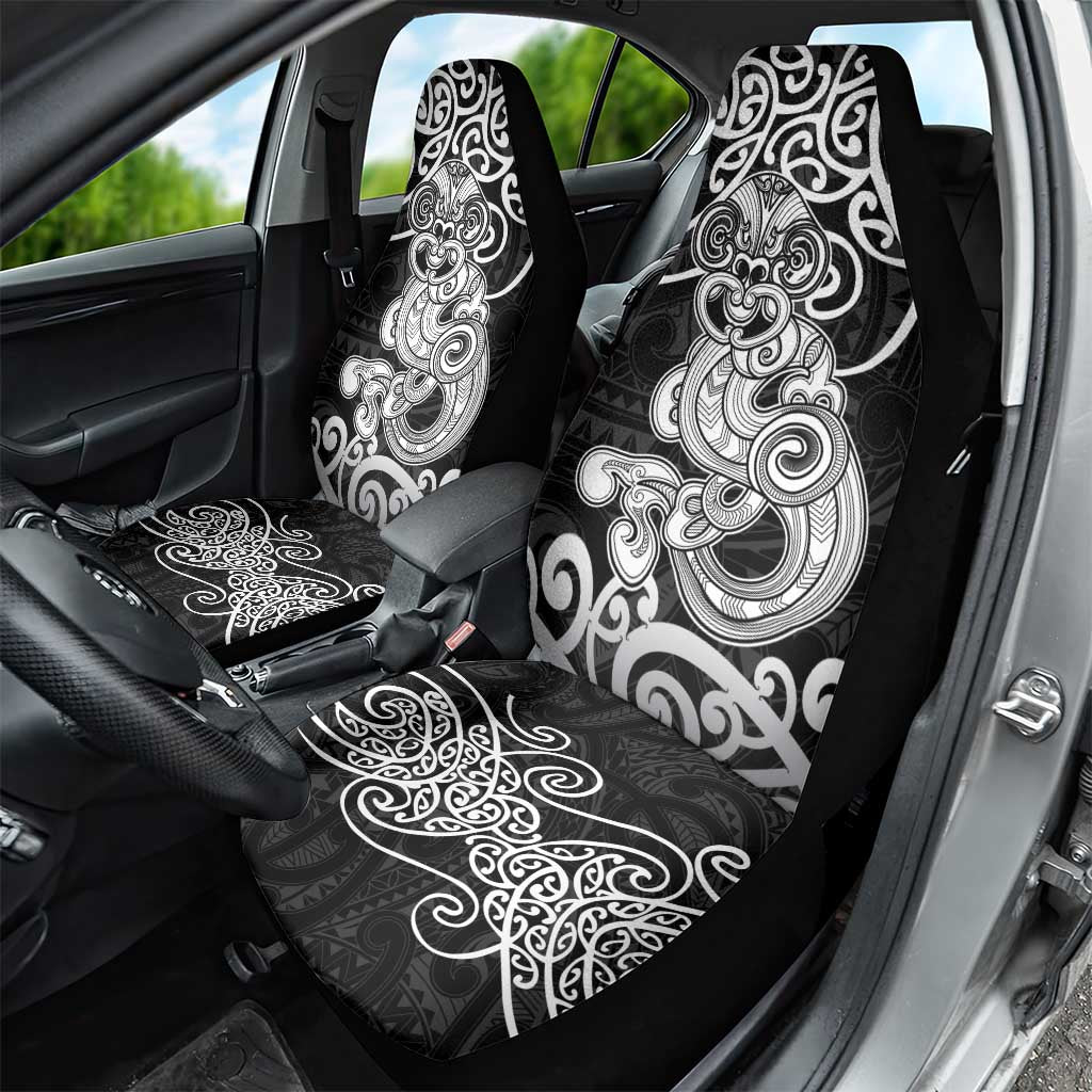 Te Reo Maori Tiki Inspired Art Car Seat Cover