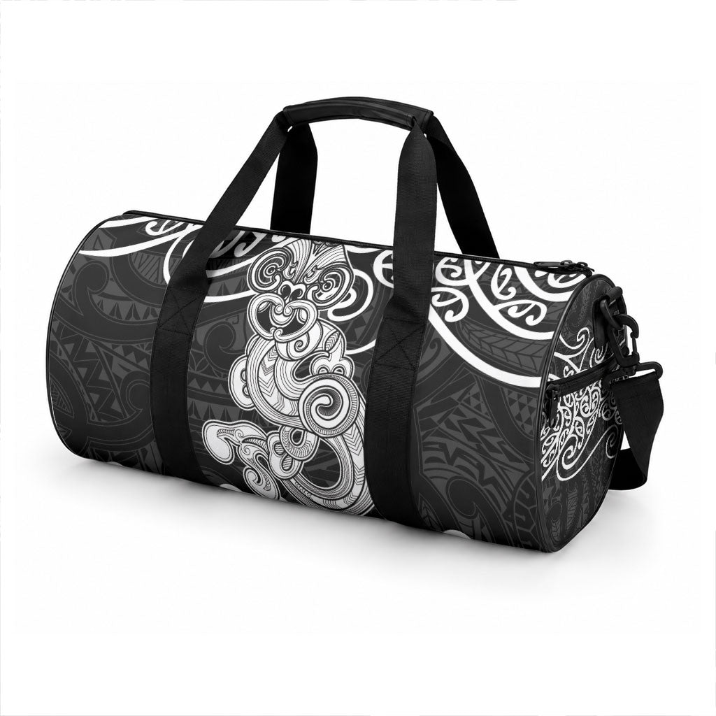 Te Reo Maori Tiki Inspired Art Duffle Bag LT9 - Polynesian Pride