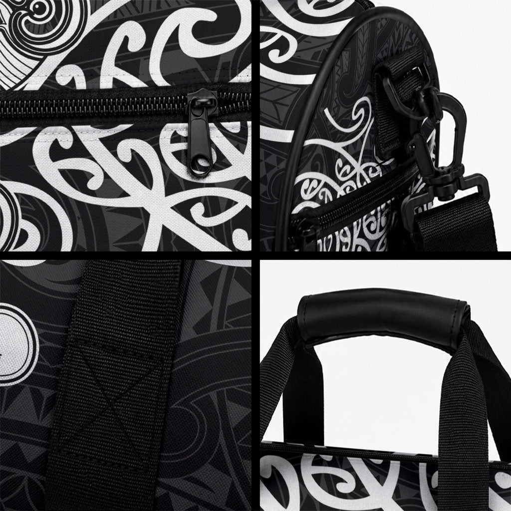 Te Reo Maori Tiki Inspired Art Duffle Bag LT9 - Polynesian Pride