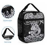 Te Reo Maori Tiki Inspired Art Lunch Bag LT9 - Polynesian Pride