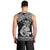 Te Reo Maori Tiki Inspired Art Men Tank Top