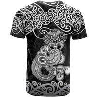 Te Reo Maori Tiki Inspired Art T Shirt LT9 - Polynesian Pride