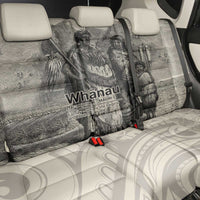Whanau Maori Language Back Car Seat Cover Te Reo Maori Inspired Art
