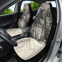 Whanau Maori Language Car Seat Cover Te Reo Maori Inspired Art