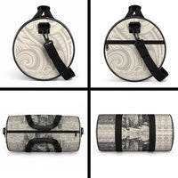 Whanau Maori Language Duffle Bag Te Reo Maori Inspired Art LT9 - Polynesian Pride