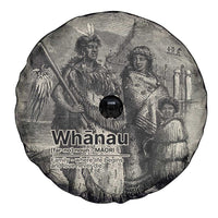 Whanau Maori Language Spare Tire Cover Te Reo Maori Inspired Art