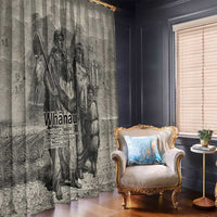 Whanau Maori Language Window Curtain Te Reo Maori Inspired Art