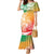 Polynesian Sunset Plumeria Mermaid Dress Pacific Island Tribal Reggae Style LT9 Women Reggae - Polynesian Pride