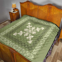 Hawaiian Quilt Block Design Quilt Lime Hawaii Culture Motifs - Polynesian Pride