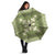Hawaiian Quilt Block Design Umbrella Lime Hawaii Culture Motifs - Polynesian Pride