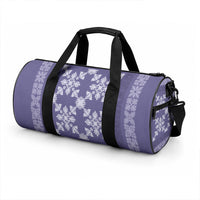 Hawaiian Quilt Pattern Duffle Bag Purple Hawaii Culture Tropical LT9 - Polynesian Pride
