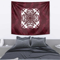 Palm Leaf Quilt Pattern Tapestry Hawaii Culture Floral LT9 - Polynesian Pride