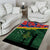 Personalised Solomon Islands Remembrance Day Area Rug We Will Remember Them with Camouflage Style