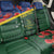 Personalised Solomon Islands Remembrance Day Back Car Seat Cover We Will Remember Them with Camouflage Style