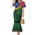 Personalised Solomon Islands Remembrance Day Mermaid Dress We Will Remember Them with Camouflage Style