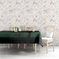 Personalised Solomon Islands Remembrance Day Tablecloth We Will Remember Them with Camouflage Style LT9 - Polynesian Pride