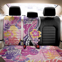Aloha Vintage Hibiscus Lei Seamless Pattern Back Car Seat Cover LT9 - Polynesian Pride