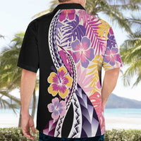Aloha Vintage Hibiscus Lei Seamless Pattern Hawaiian Shirt - Polynesian Pride