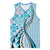 Aloha Vintage Palaka Floral Hawaiian Quilt Basketball Jersey Uliuli Motif - Polynesian Pride