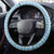 Aloha Vintage Palaka Floral Hawaiian Quilt Steering Wheel Cover Uliuli Motif - Polynesian Pride